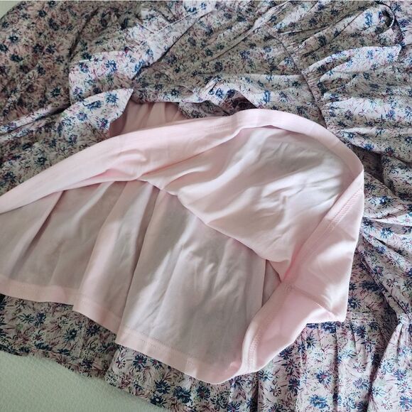 Vada Winter tiered babydoll floral barbie cottagecore peaseant boho dress - Picture 13 of 16